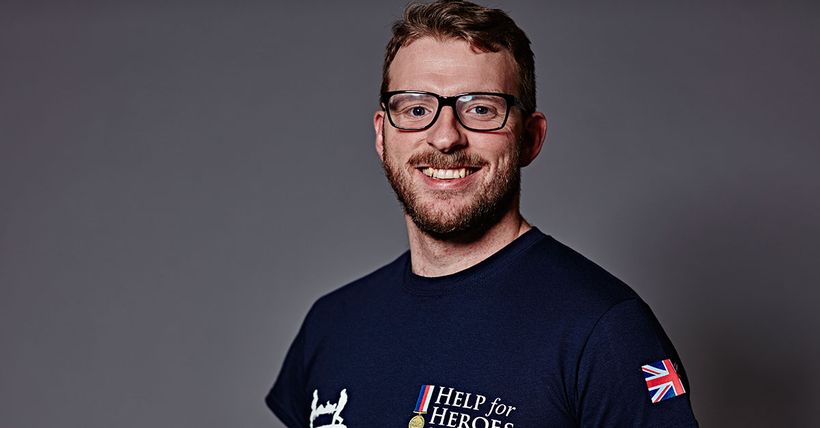 TV presenter and Help for Heroes patron JJ Chalmers is backing our petition - Pic: Help for Heroes TV presenter JJ Chalmers