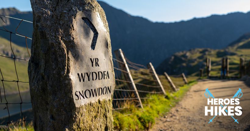 Yr Wyddfa - Heroes Hike Snowdon