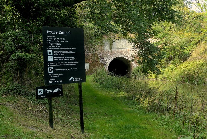 The Bruce Tunnel courtesy Richard Szwejkowski The Bruce Tunnel courtesy Richard Szwejkowski