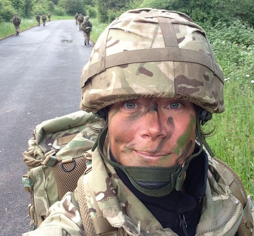 Vicki Ross, Former Warrant Officer in the Royal Signals